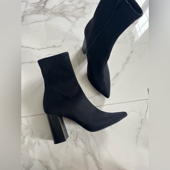 heeled sock boot - Picture 2 of 4